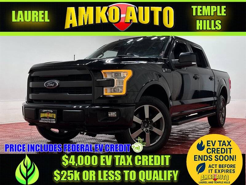 2017 Ford F-150 Lariat — Pickup Truck — 165,598 mi — Temple Hills, MD