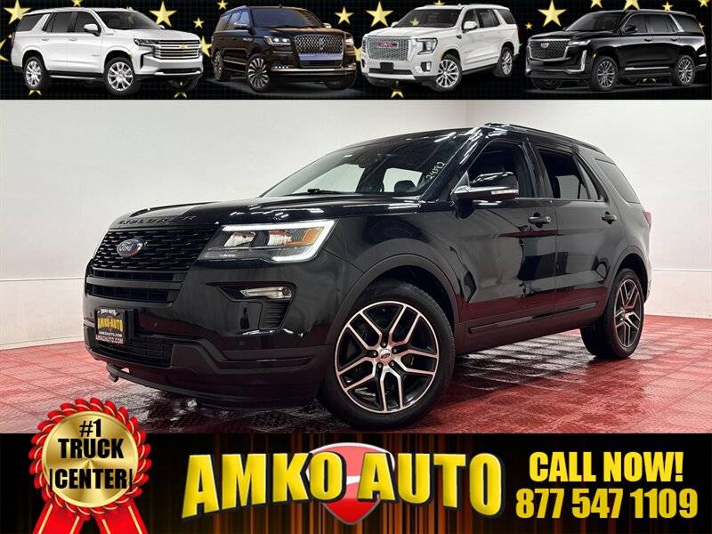 2019 Ford Explorer Sport — SUV — 50,348 mi — Temple Hills, MD