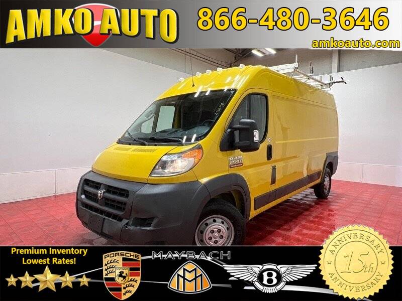 2018 Ram ProMaster Cargo Van 2500 — Cargo Van — 96,136 mi — Temple Hills, MD