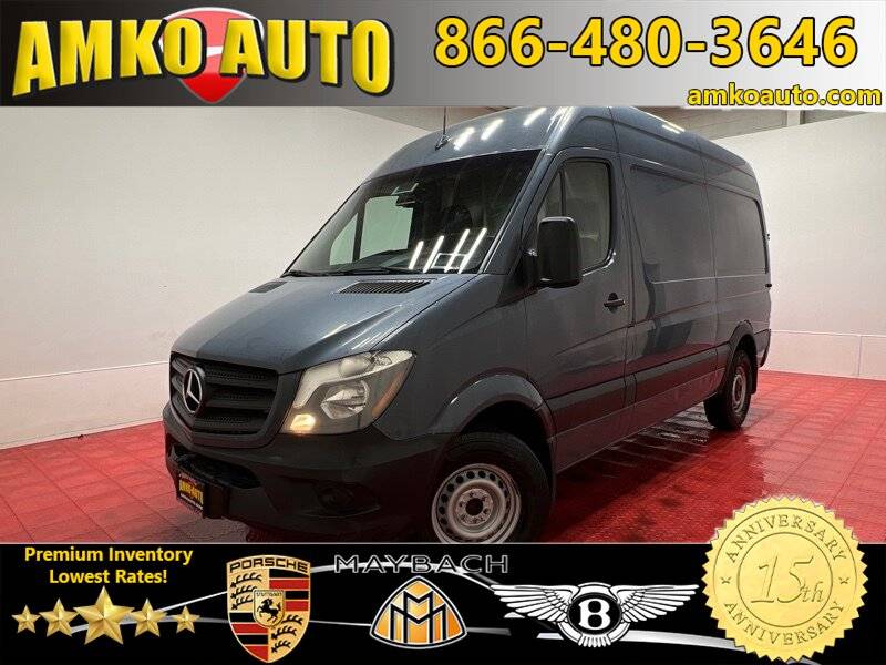 2018 Mercedes-Benz Sprinter Cargo Van 2500 — Cargo Van — 86,911 mi — Temple Hills, MD
