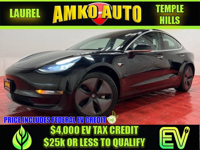 2018 Tesla Model 3 Long Range — Sedan — 99,762 mi — Temple Hills, MD