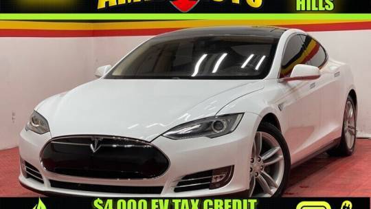 2013 Tesla Model S Standard — Hatchback — 91,994 mi — Temple Hills, MD