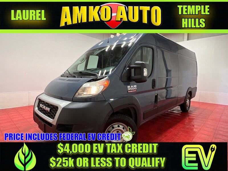 2019 Ram ProMaster Cargo Van 3500 — Cargo Van — 142,722 mi — Temple Hills, MD