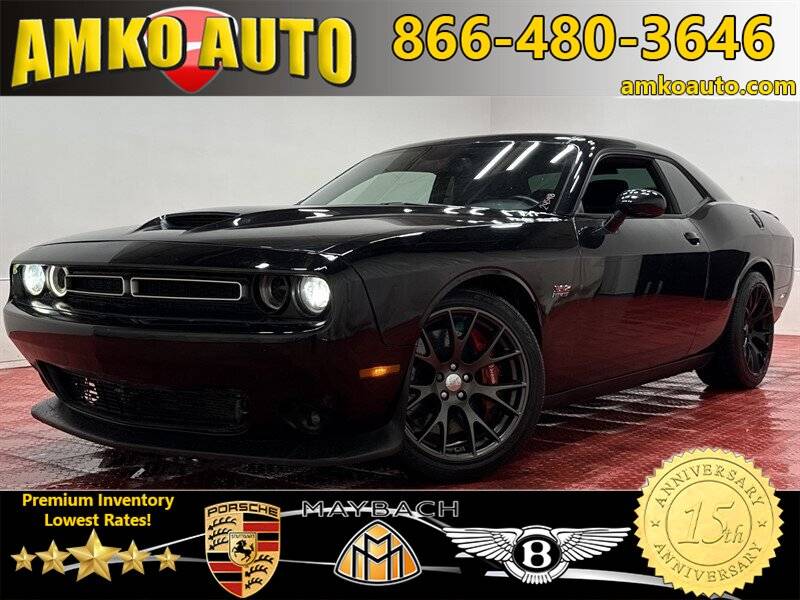 2015 Dodge Challenger SRT 392 — Coupe — 93,556 mi — Temple Hills, MD
