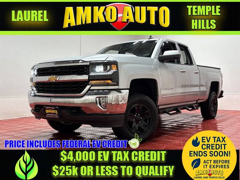 2017 Chevrolet Silverado 1500 LT — Pickup Truck — 73,863 mi — Temple Hills, MD