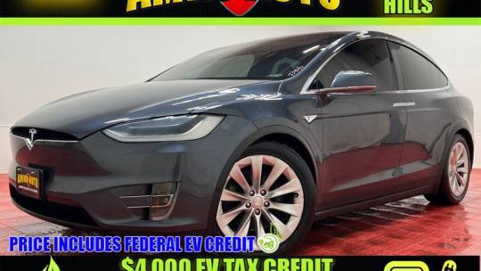 2016 Tesla Model X 75D — SUV — 101,261 mi — Temple Hills, MD