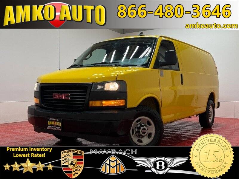 2021 GMC Savana Cargo Van Base — Cargo Van — 116,252 mi — Temple Hills, MD