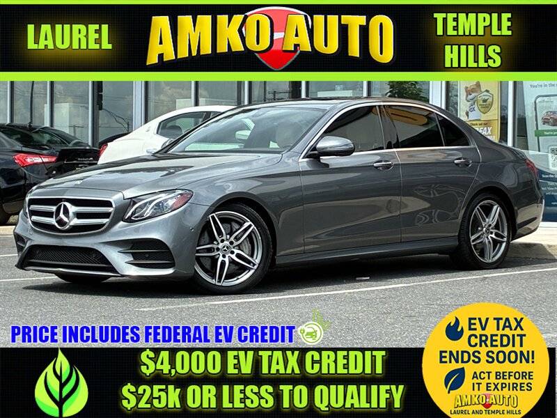 2019 Mercedes-Benz E-Class E 300 — Sedan — 99,964 mi — Temple Hills, MD