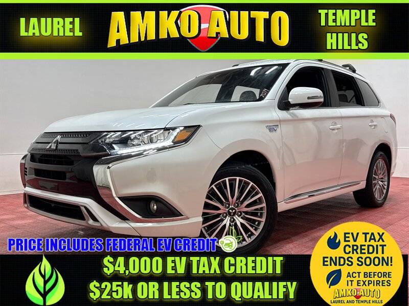 2020 Mitsubishi Outlander SEL — SUV — 88,158 mi — Temple Hills, MD