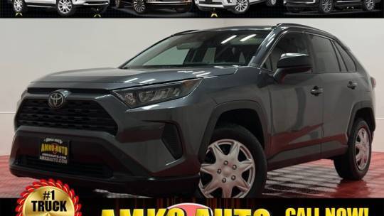 2020 Toyota RAV4 LE — SUV — 132,878 mi — Temple Hills, MD