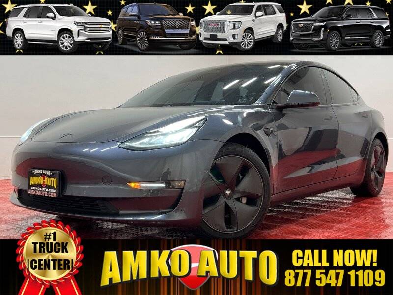 2018 Tesla Model 3 Long Range — Sedan — 135,977 mi — Temple Hills, MD