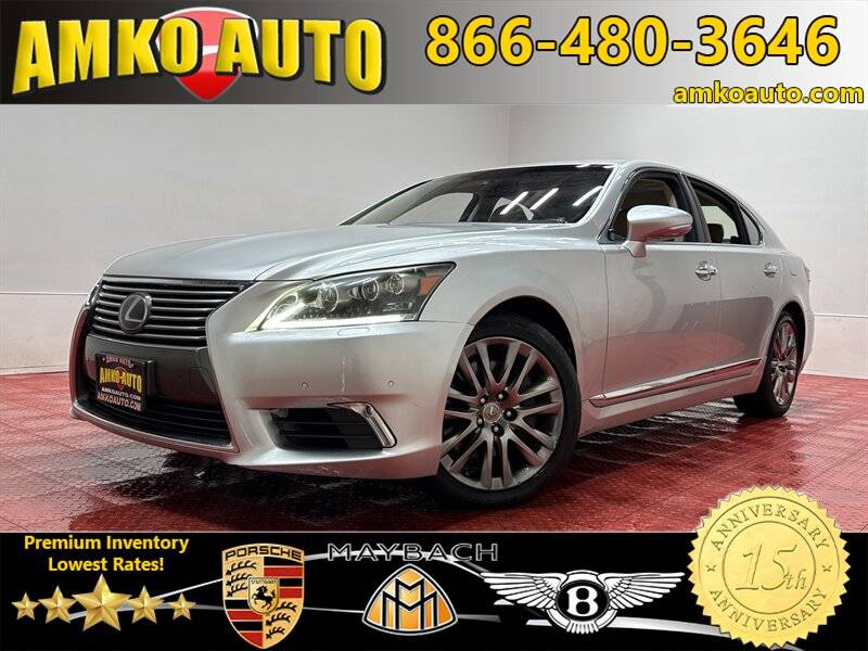 2013 Lexus LS LS 460 — Sedan — 128,044 mi — Temple Hills, MD