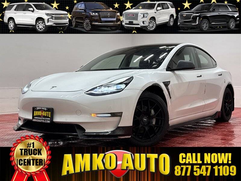 2021 Tesla Model 3 Long Range — Sedan — 122,800 mi — Temple Hills, MD