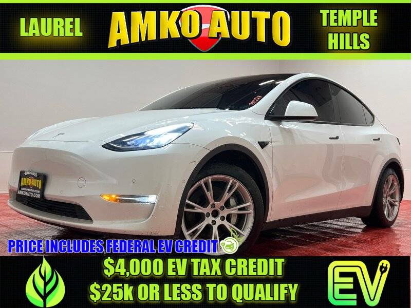 2021 Tesla Model Y Long Range — SUV — 132,736 mi — Temple Hills, MD