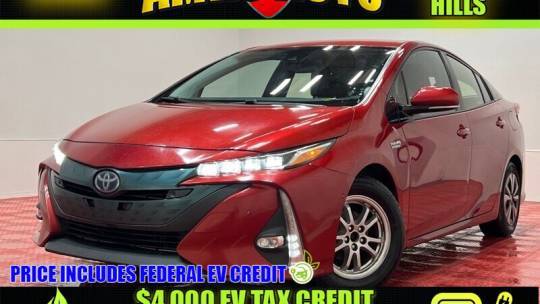 2017 Toyota Prius Prime Advanced — Hatchback — 118,937 mi — Temple Hills, MD
