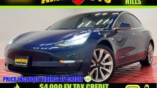 2019 Tesla Model 3 Long Range — Sedan — 94,542 mi — Temple Hills, MD