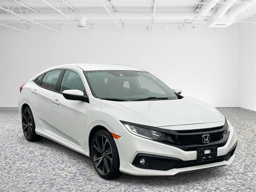 2021 Honda Civic Sport — Sedan — 8,323 mi — Fairfax, VA