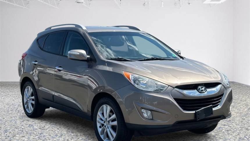 2010 Hyundai Tucson Limited