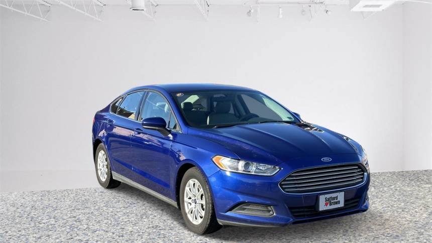 2015 Ford Fusion S — Sedan — 87,211 mi — Fairfax, VA