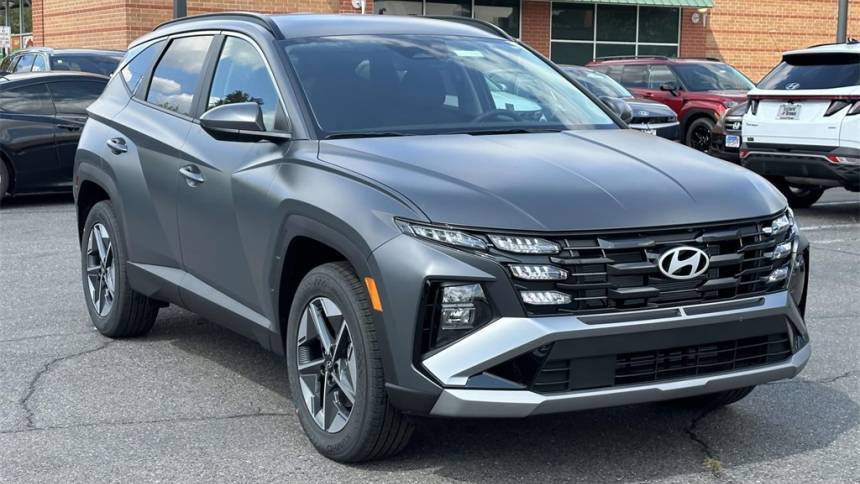 2025 Hyundai Tucson SEL — SUV — 5,407 mi — Fairfax, VA