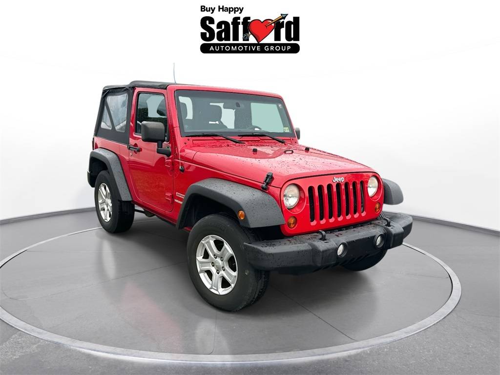 2012 Jeep Wrangler Sport — SUV — 98,576 mi — Fairfax, VA