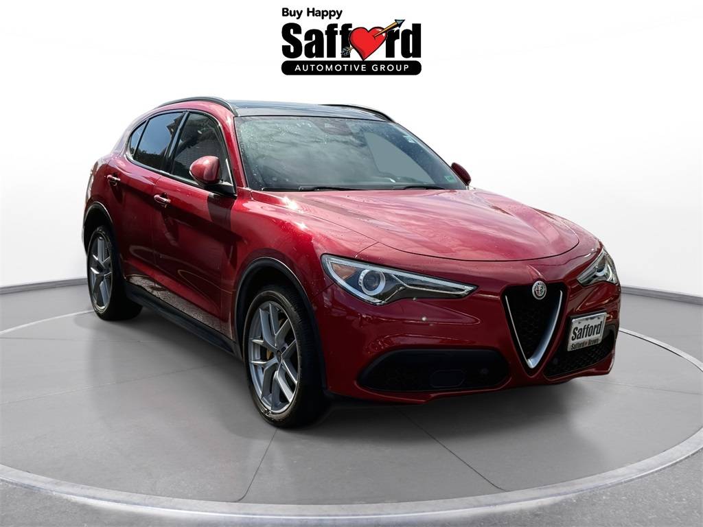 2018 Alfa Romeo Stelvio Ti Sport — SUV — 76,197 mi — Fairfax, VA