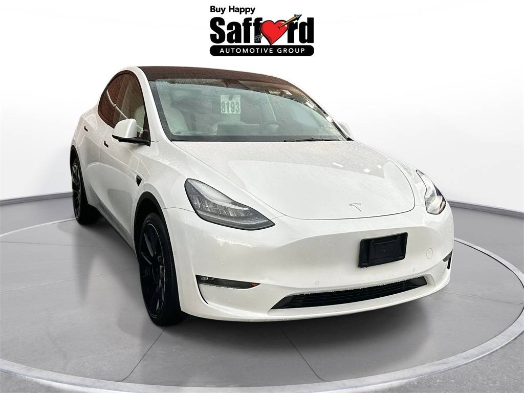 2021 Tesla Model Y Long Range — SUV — 57,199 mi — Fairfax, VA