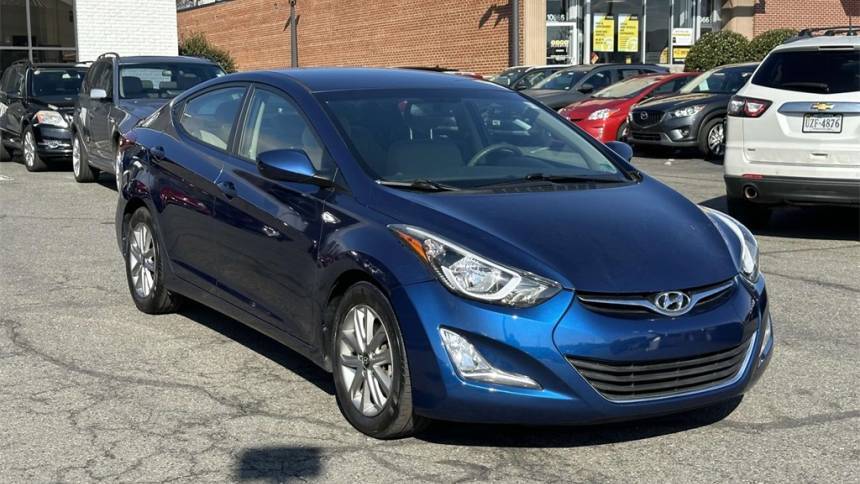 2016 Hyundai Elantra SE — Sedan — 66,606 mi — Fairfax, VA