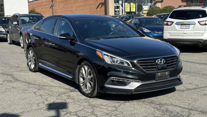2015 Hyundai Sonata Limited 2.0T — Sedan — 68,307 mi — Fairfax, VA