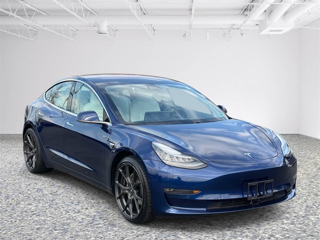2018 Tesla Model 3 Long Range — Sedan — 41,392 mi — Fairfax, VA