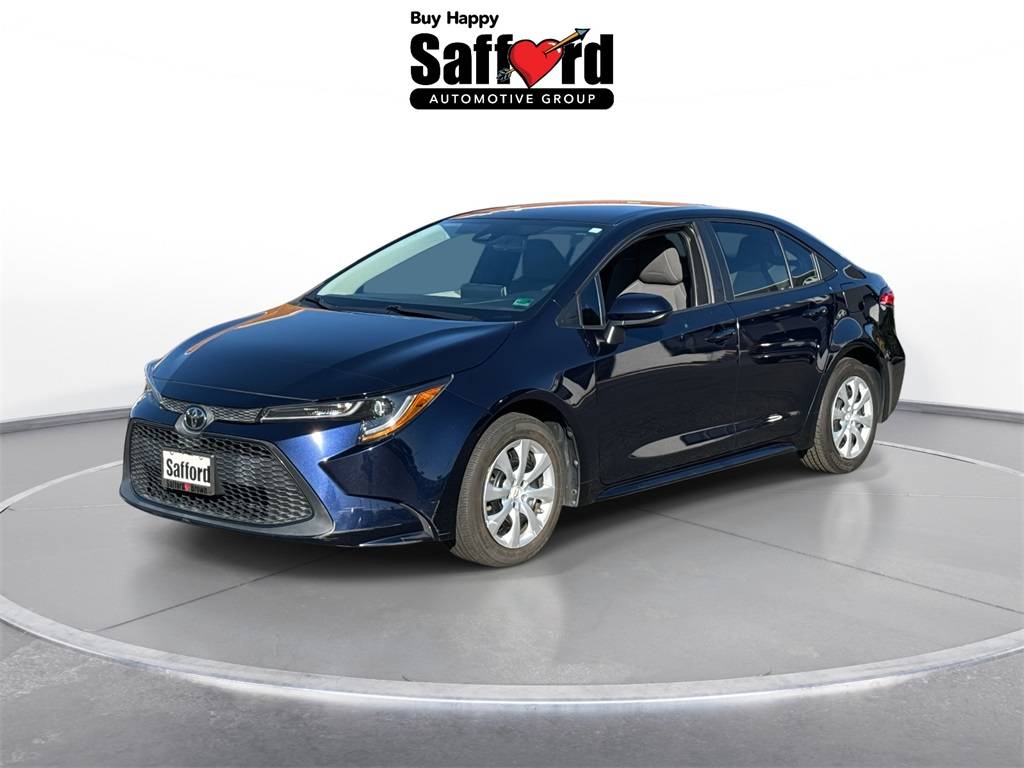 2020 Toyota Corolla LE — Sedan — 51,663 mi — Fairfax, VA