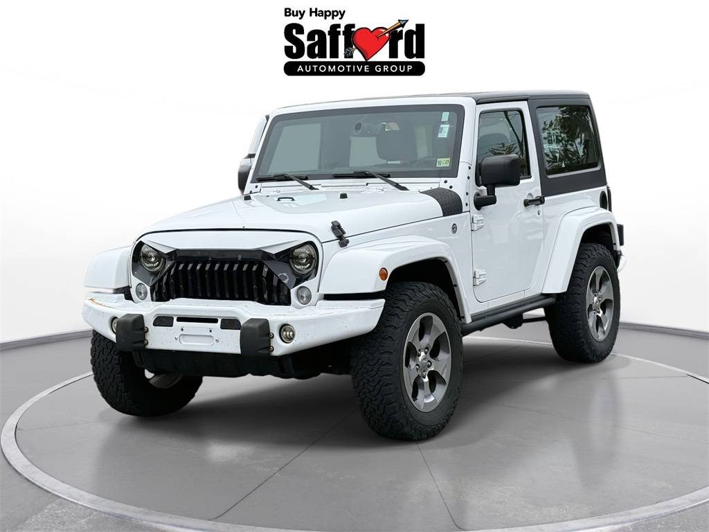 2017 Jeep Wrangler Sport — SUV — 74,384 mi — Fairfax, VA