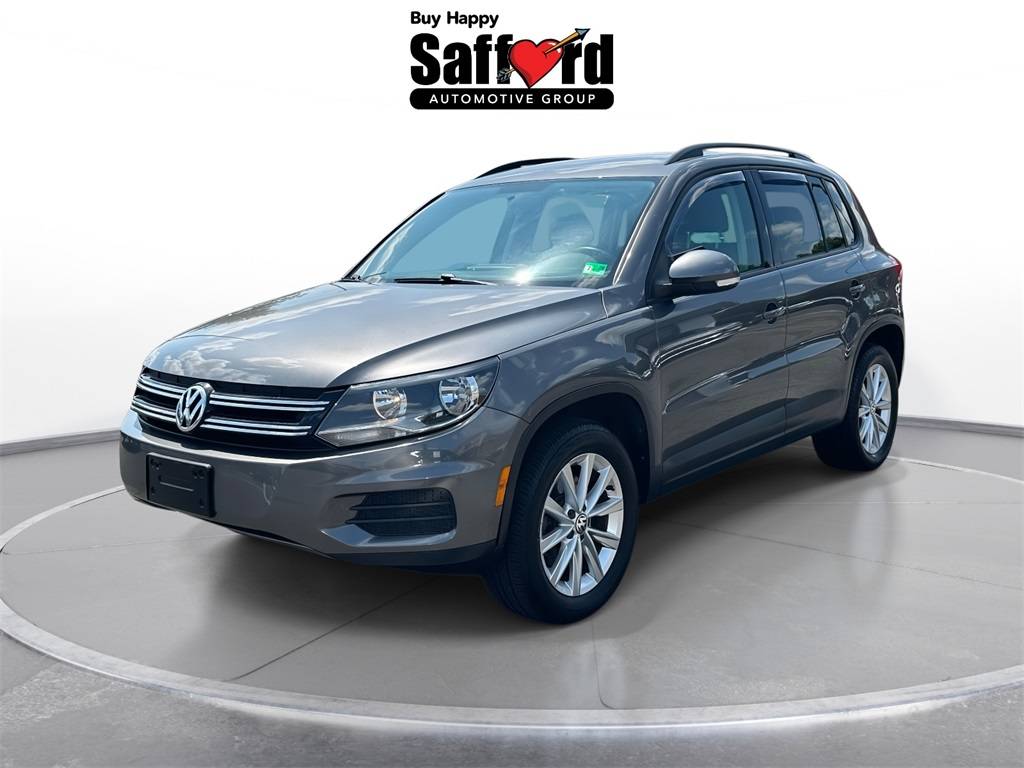 2015 Volkswagen Tiguan SE — SUV — 70,106 mi — Fairfax, VA