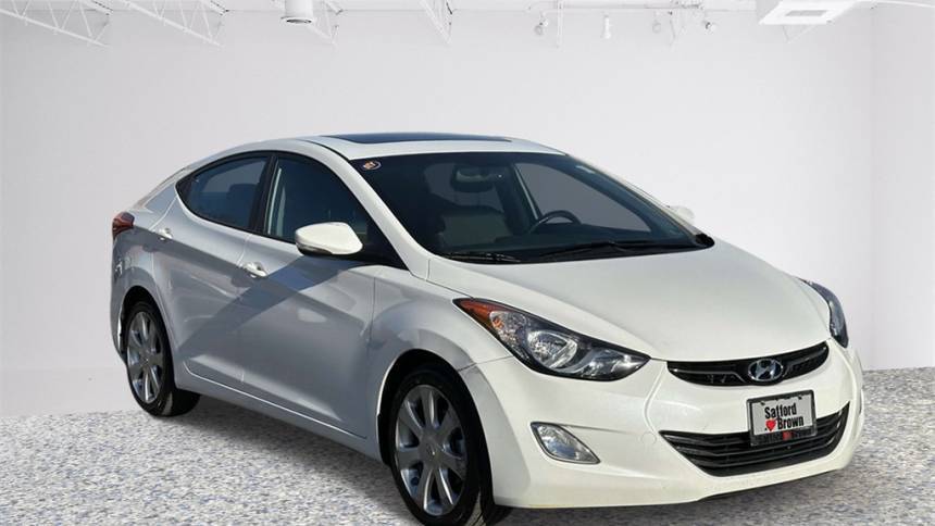 2013 Hyundai Elantra Limited — Sedan — 66,602 mi — Fairfax, VA