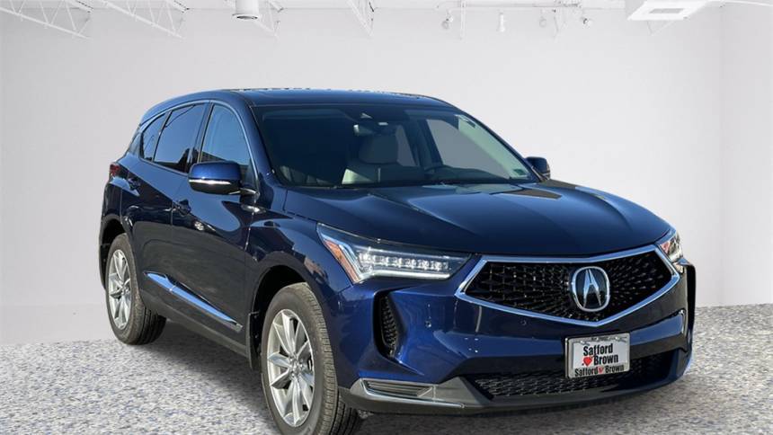 2023 Acura RDX Technology Package — SUV — 9,642 mi — Fairfax, VA