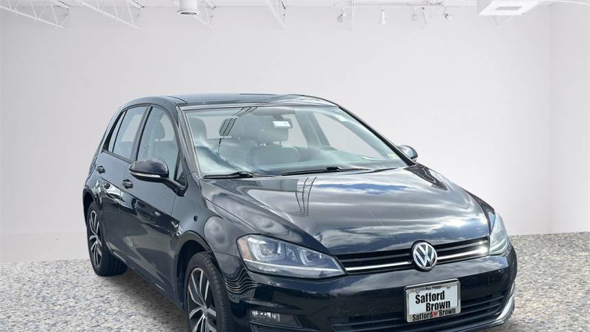 2015 Volkswagen Golf TSI SE — Hatchback — 76,143 mi — Fairfax, VA