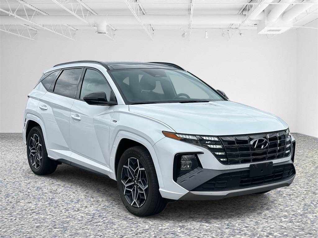2024 Hyundai Tucson Hybrid N Line — SUV — 13,935 mi — Fairfax, VA