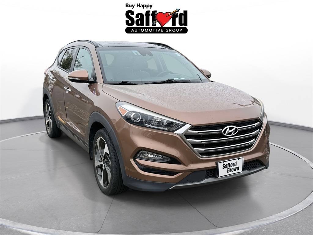 2016 Hyundai Tucson Limited — SUV — 84,062 mi — Fairfax, VA
