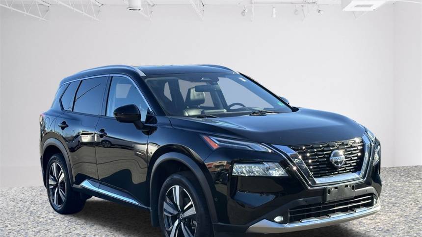 2021 Nissan Rogue Platinum — SUV — 23,284 mi — Fairfax, VA