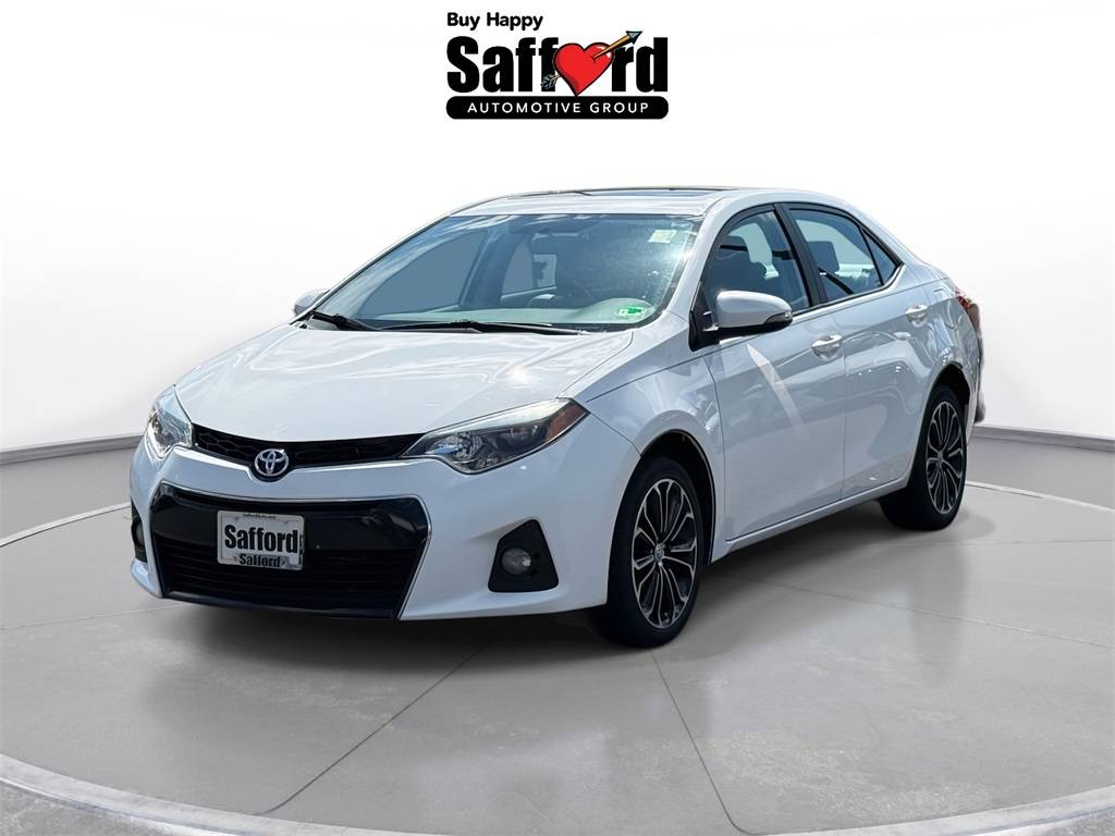 2016 Toyota Corolla S — Sedan — 82,015 mi — Fairfax, VA