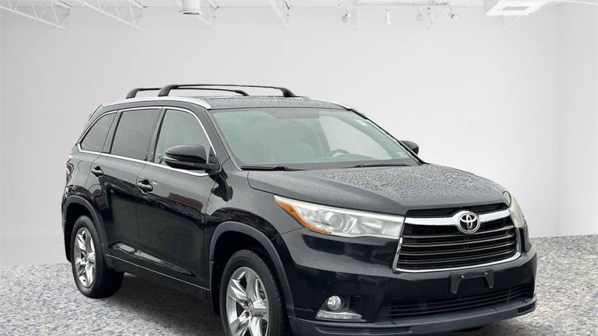 2015 Toyota Highlander Limited — SUV — 127,138 mi — Fairfax, VA