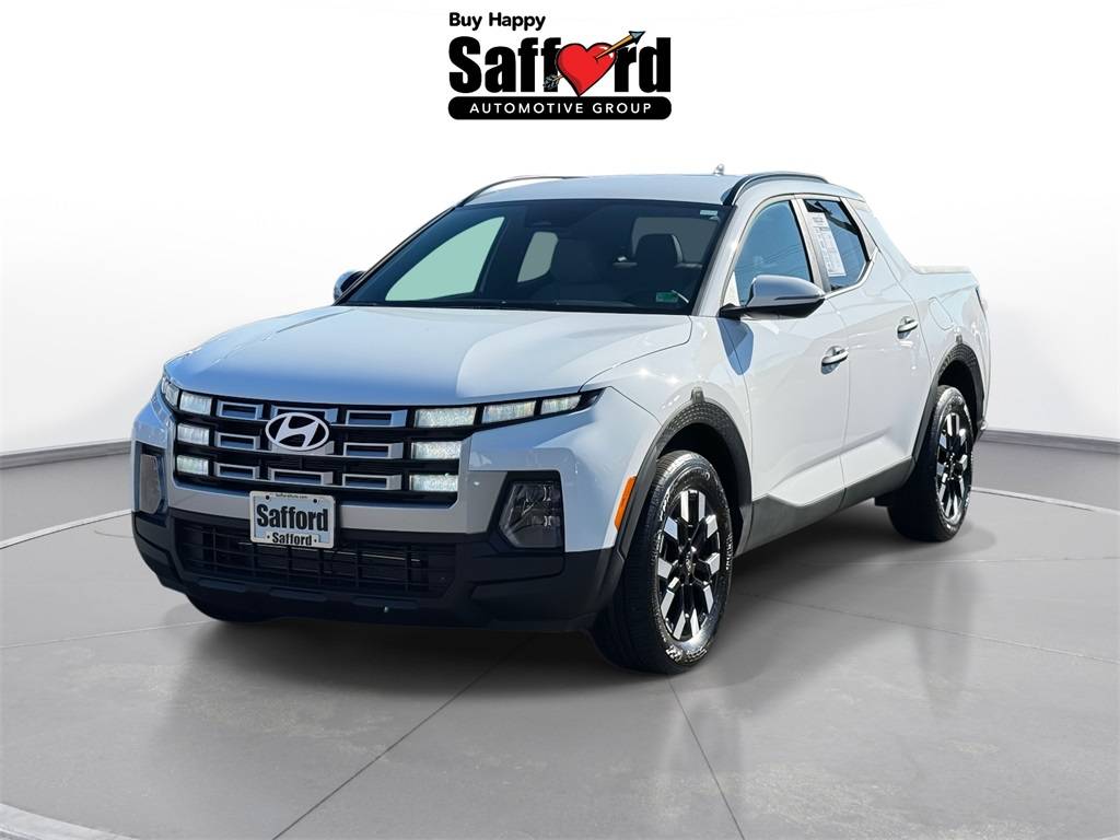 2025 Hyundai Santa Cruz SEL — Pickup Truck — 5,595 mi — Fairfax, VA