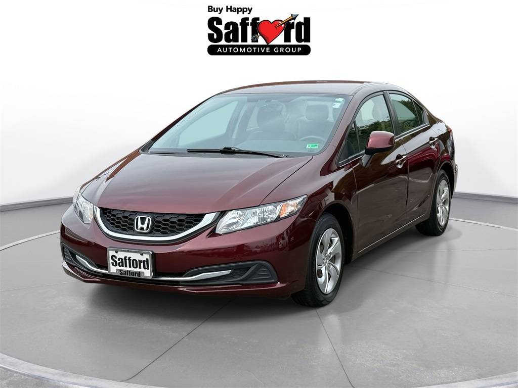 2013 Honda Civic LX — Sedan — 80,968 mi — Fairfax, VA