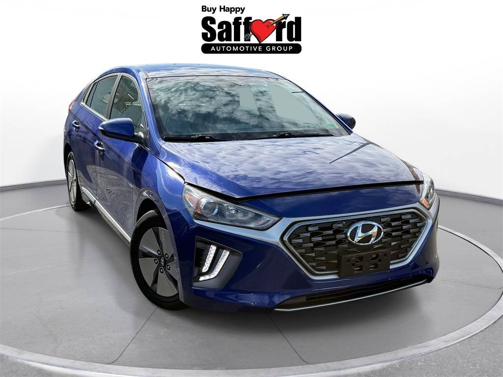2022 Hyundai Ioniq Hybrid SE — Hatchback — 17,658 mi — Fairfax, VA