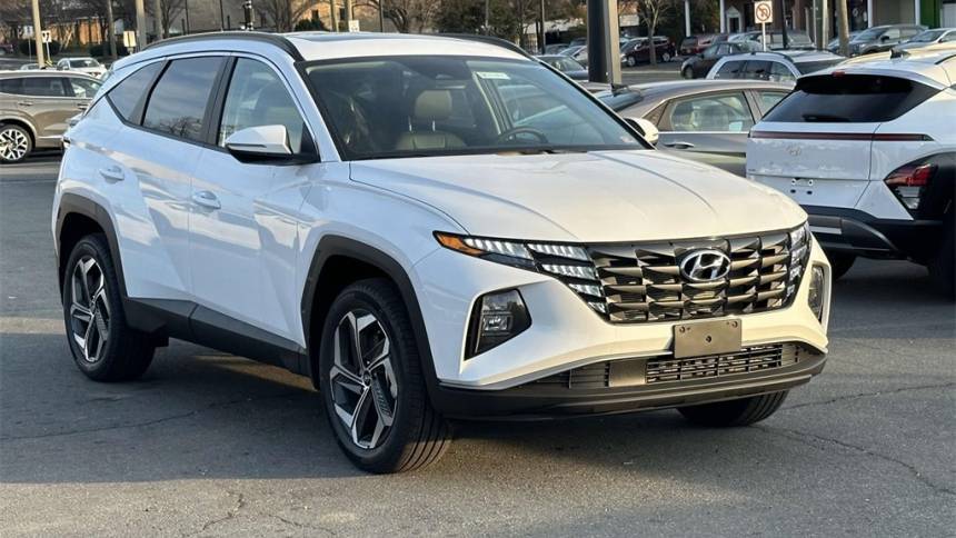 2024 Hyundai Tucson SEL — SUV — 11,462 mi — Fairfax, VA