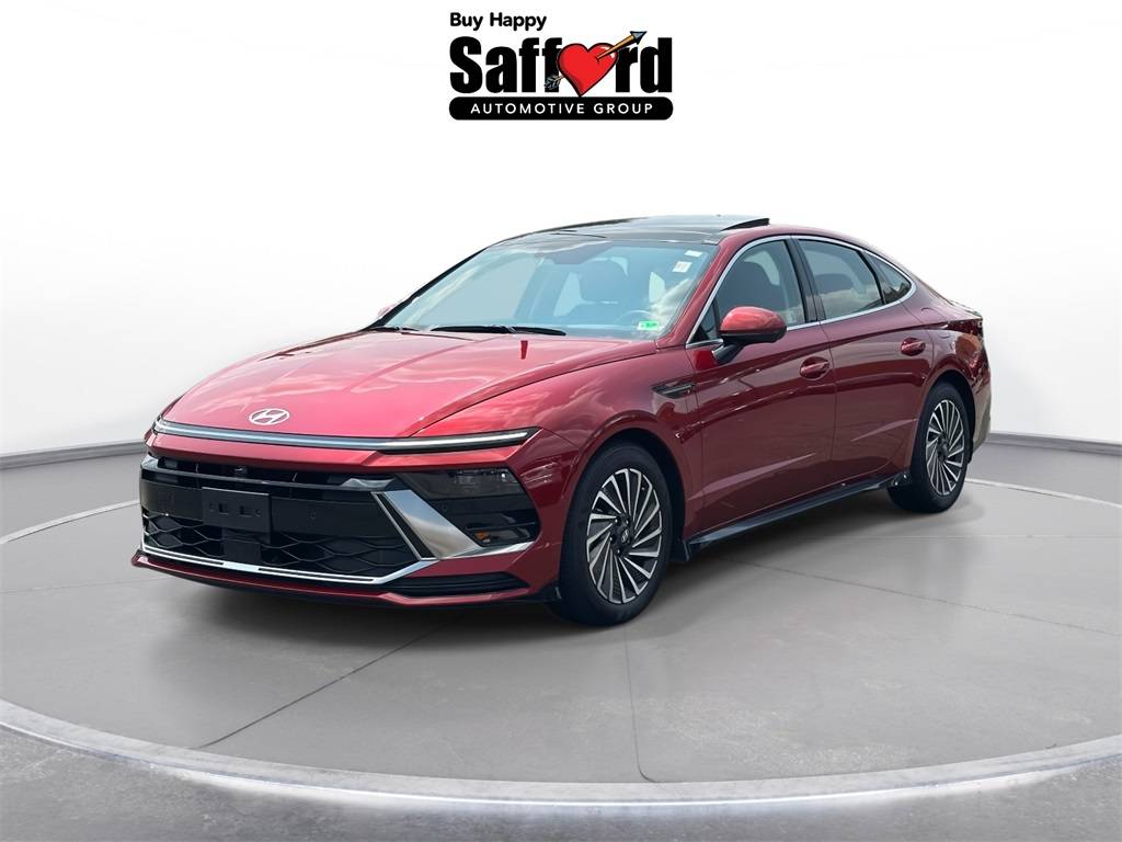 2025 Hyundai Sonata Hybrid Limited — Sedan — 5,408 mi — Fairfax, VA