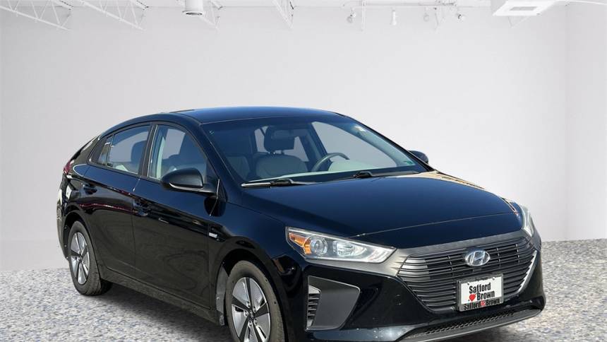 2018 Hyundai Ioniq Hybrid Blue — Hatchback — 72,912 mi — Fairfax, VA