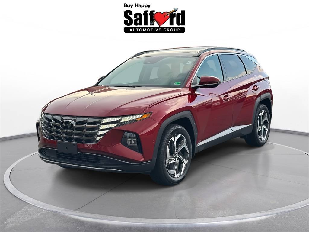 2024 Hyundai Tucson Limited — SUV — 12,365 mi — Fairfax, VA