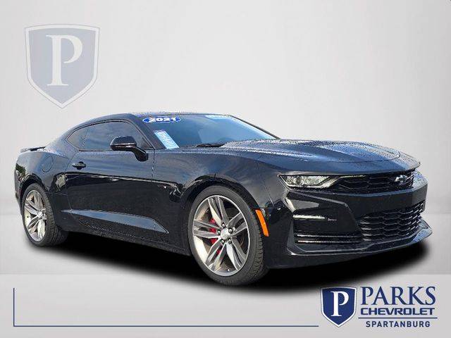 2021 Chevrolet Camaro 1SS — Coupe — 45,127 mi — Spartanburg, SC