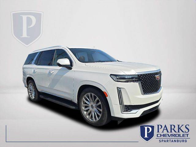 2021 Cadillac Escalade Premium Luxury — SUV — 96,473 mi — Spartanburg, SC